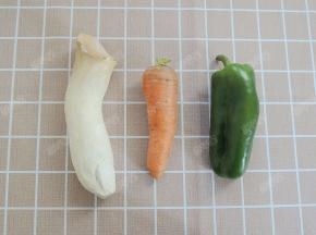 准备好所有的食材