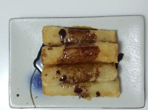 浇上红糖汁