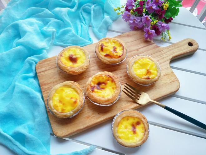 零失败的葡式蛋挞