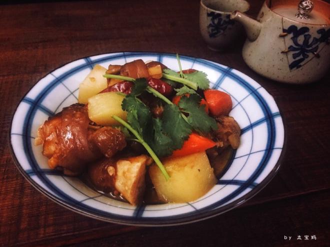 红烧羊蹄—冬季必吃的滋补大菜