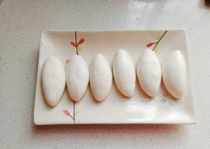 依次做好所有生胚；