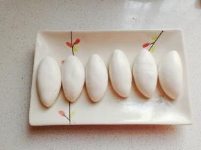依次做好所有生胚；