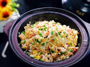 香香的蛋炒饭就欧了