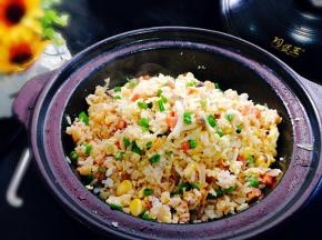 香香的蛋炒饭就欧了