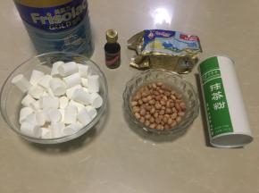 准备好材料