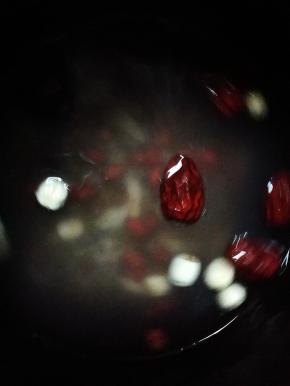 倒入慢炖锅 添加适量清水 熬煮3小时左右