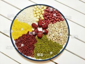 准备好各种材料