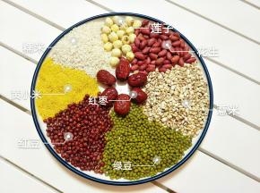 准备好各种材料