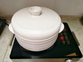 盖上盖子大火烧开