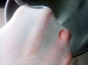 揉到出手膜就可以了。