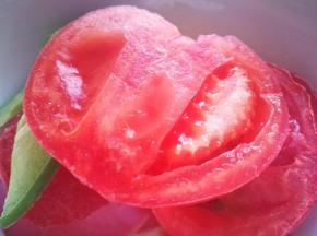 西红柿切片