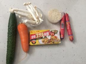 准备好材料