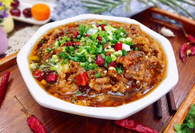 #味蕾的刺激#水煮肉片