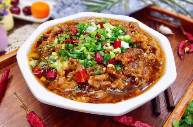 #味蕾的刺激#水煮肉片