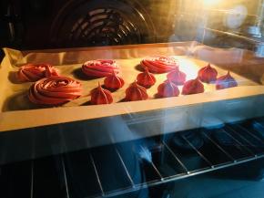 烤箱100度。中下层。烤制45到60分钟。具体温度根据自己烤箱调节。离上管不要太近。烤完不要马上取出，闷10分钟。