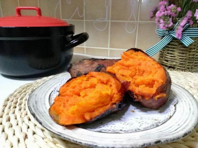 砂锅烤红薯