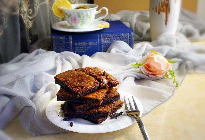 巧克力布朗尼