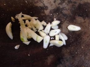 蒜切碎