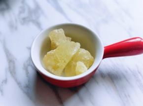 准备好老冰糖。