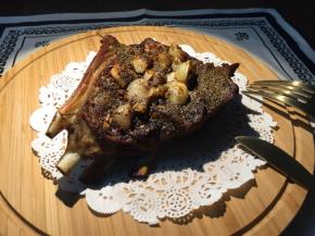 烤好了后就可以开吃了