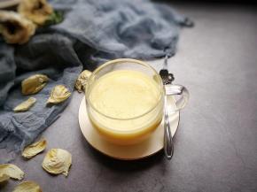 成品！奶香醇厚，好好喝哦！