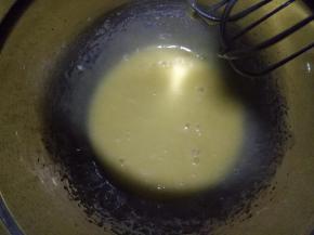 打到浓稠的状态