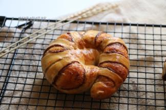 花式豆沙面包，柔软香甜可口