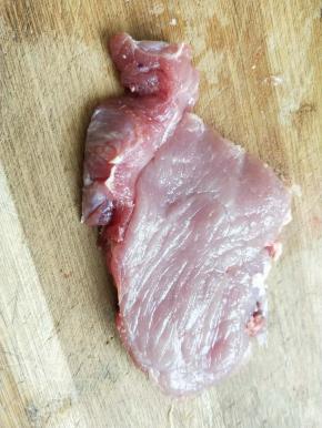 猪里脊肉一块
