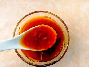 调汁：番茄酱+甜辣酱+蚝油 清水调至而成