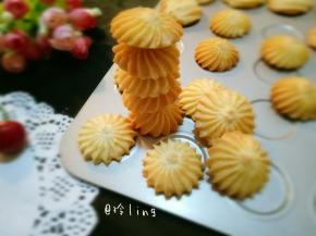 如果不爱吃黄油，你也来试试这款植物油版的曲奇