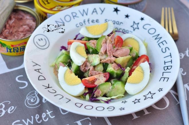 金枪鱼沙拉