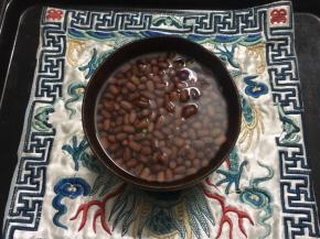 红豆提前一夜泡发