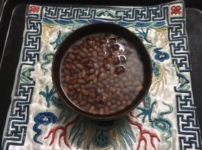 红豆提前一夜泡发