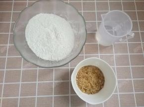 准备好所有的食材