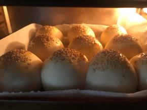 烤箱预热175度，放入中层，烘焙15分钟