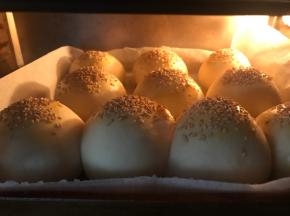 烤箱预热175度，放入中层，烘焙15分钟