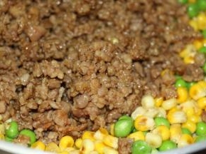 下肉末