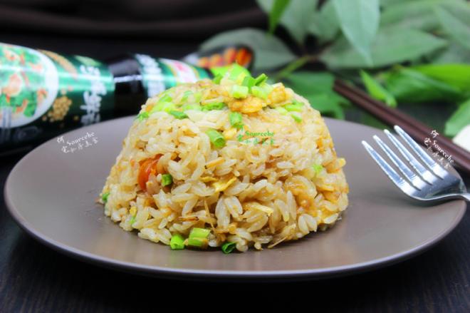 虾米番茄蛋炒饭