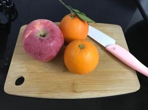 准备好材料。
