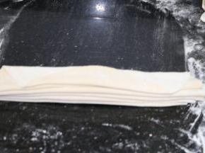 折叠好