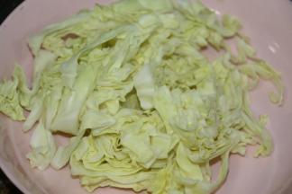 包菜切丝
