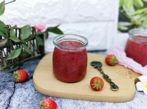 吃的时候一定要用无油无水的勺子盛出来吃，吃好立即密封放回冰箱冷藏保存。