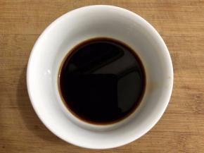 蚝油和生抽混合一起