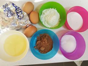 将所有材料分别称量准备好