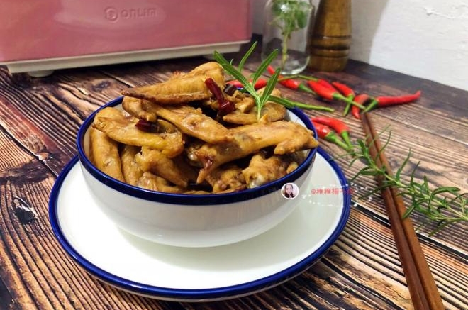 惹味鸡翅尖(面包机版)