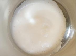 打至细泡再加三分之一