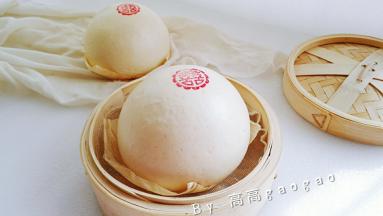 也可以不做花形，直接上面盖个印章，也很有年味哈