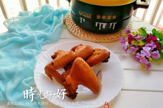 香卤鸡翅