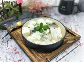 豆腐嫩嫩的。
