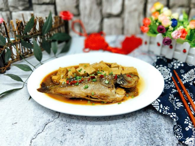 鲈鱼烧豆腐